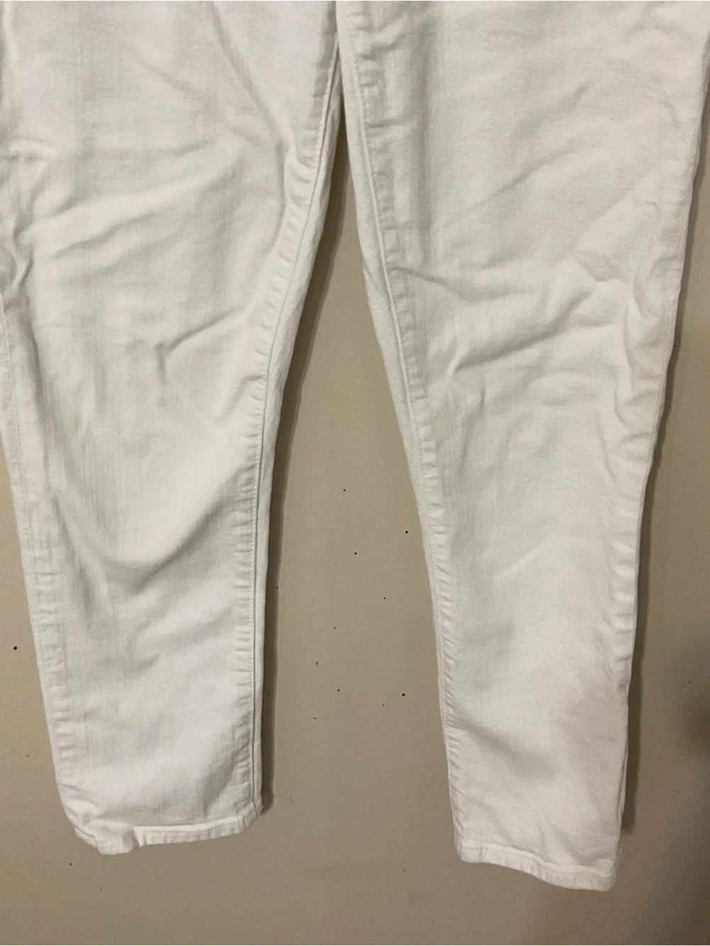 Kate Spade White High-Rise Women's Jeans Size 27